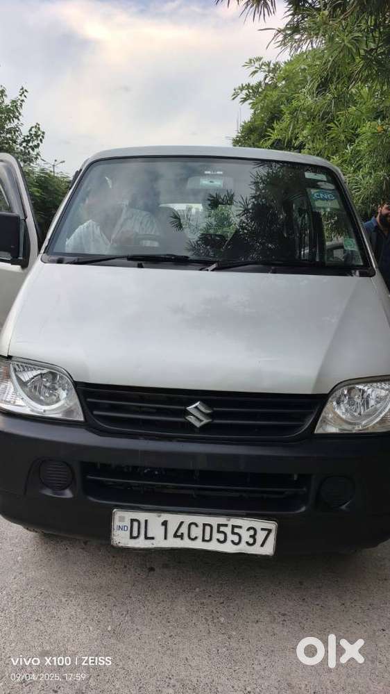 Maruti Suzuki Eeco 1.2 7 STR, 2017, CNG & Hybrids