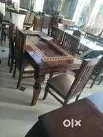 2 shades dinner set with premium quality in Starf Furniture