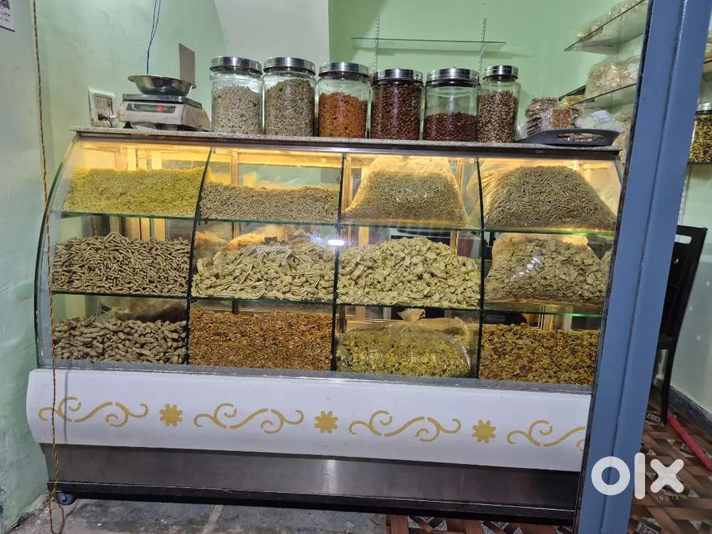 Namkeen counter.