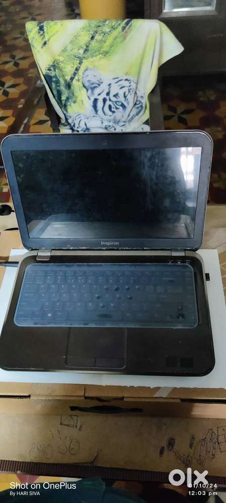 DELL INSPIRON 14R 5420 peacock blue color
