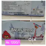 Angry Bird Tri Scooter New