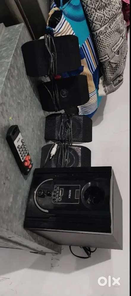 Intex home theatre 4.1