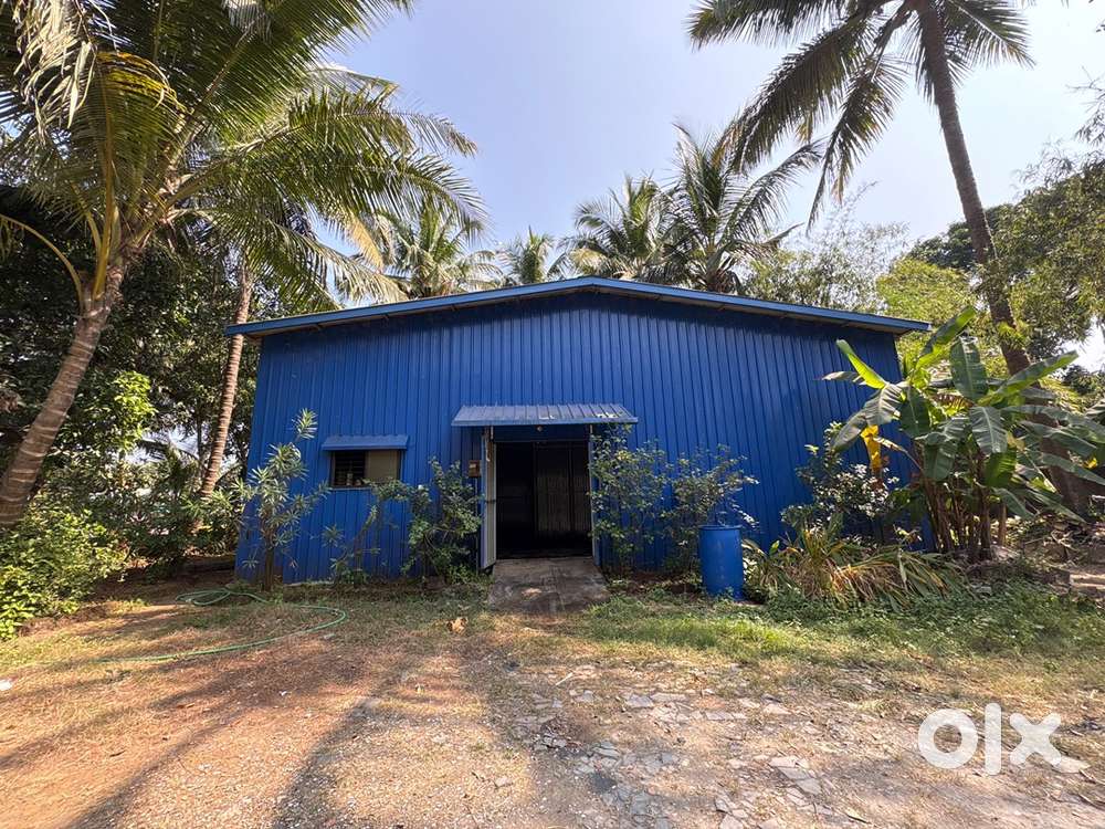 Godown for rent in industrial area with electricity,water supply.