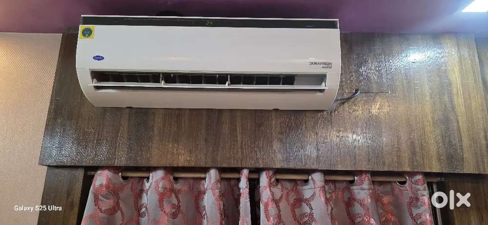 Carrier 1.5 T Inverter 5 Star Durafresh fr sale in excellent condition