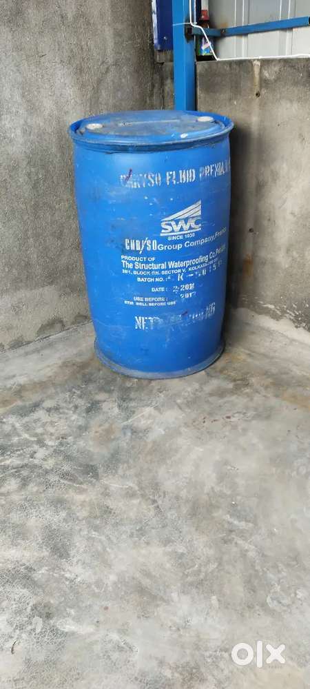 Water barrel 200 ltr