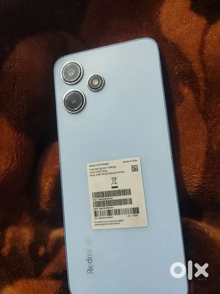 REDMI 12  5G 6/128 GB NEAT CONDITION