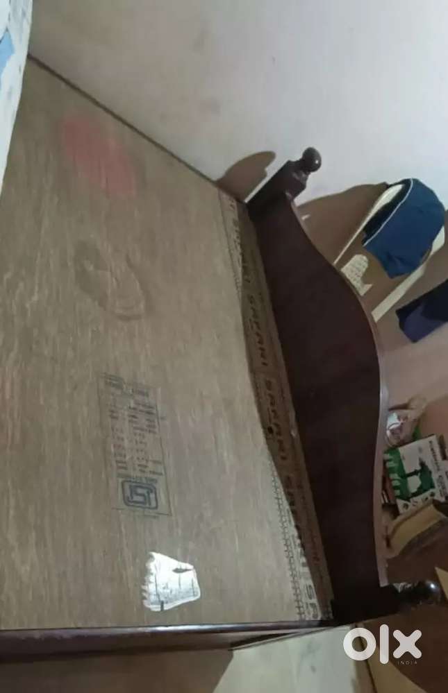 Two beds and one diwan