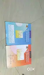 Class 11 Maths Books (Part 1 & 2) – Excellent Condition–₹290