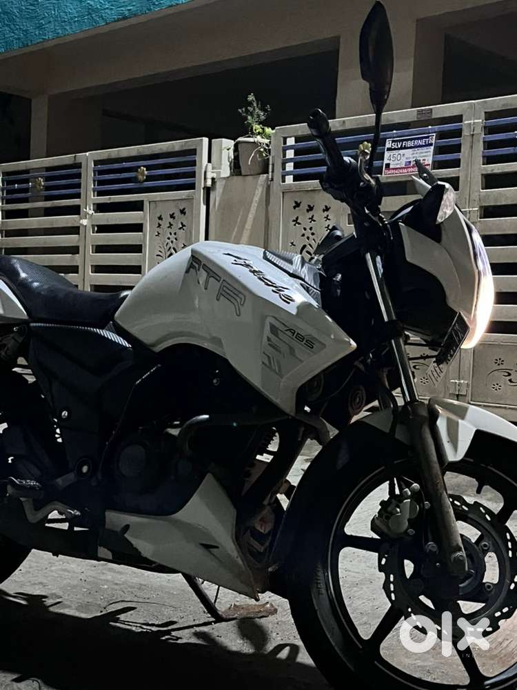 Apache rtr 180(2016)