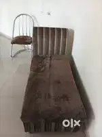 Sofa come seater and storage cupboard for sale in LBS Marg, Mulund