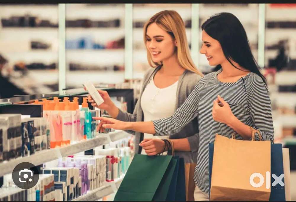 Sales girl good looking requirement