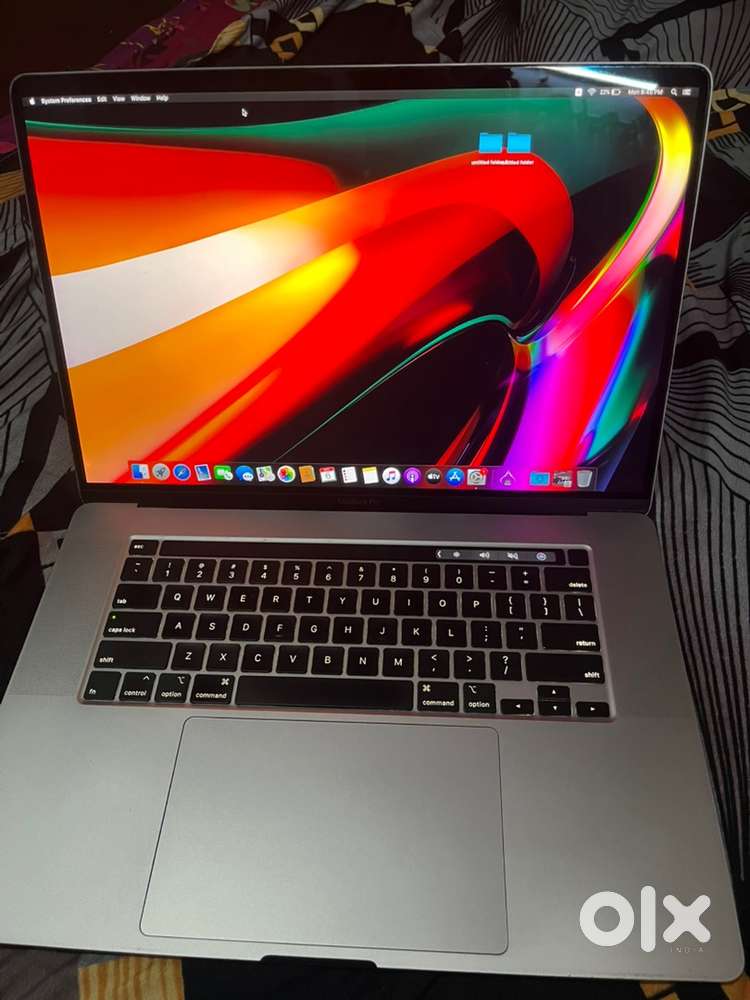 Macbook pro 16gb ram 512gb rom new condition