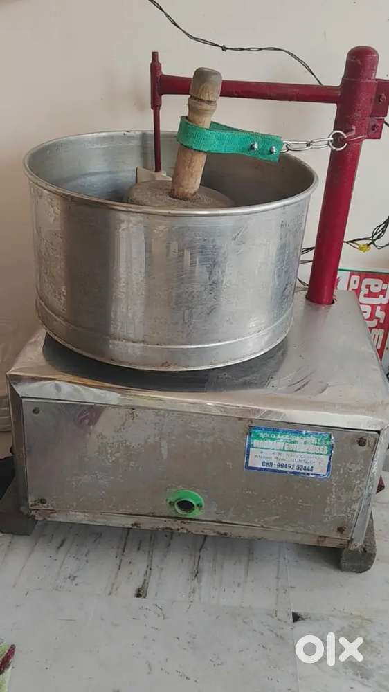 3 Stainless steel Grainder