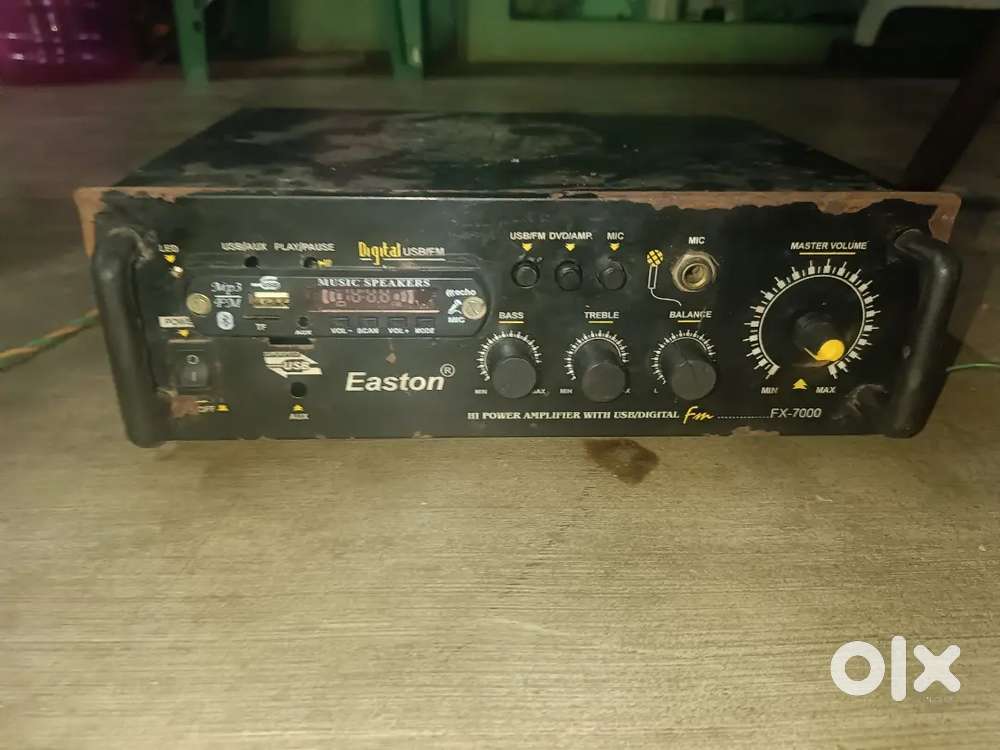 Amla player and speaker