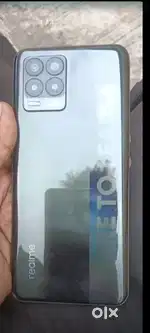 Realme 8.  4GB ram 128gb internal super Amoled display fingerprint