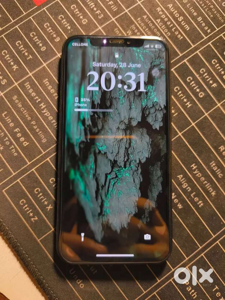 Fix price Iphone X in good condition