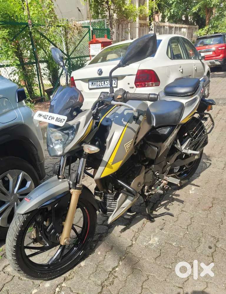 Apache RTR200 well maintained