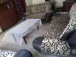 7 Seater Sofa & Center Table