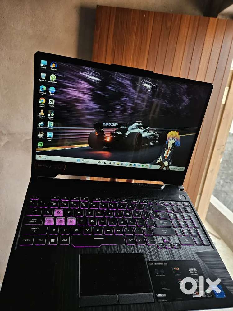 Almost new Asus Gaming Laptop with bill box & charger