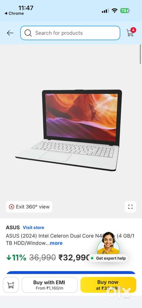 Asus Laptop In Awesome Condtion