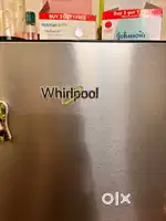Whirlpool 250L triple door fridge New Compressor