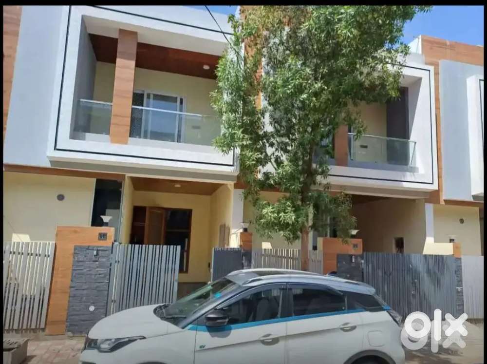JDA approved 101 sq yard 3BHK double storey furnished house