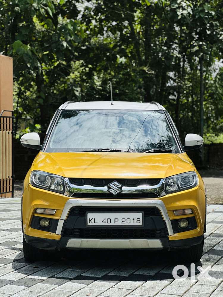 Maruti Suzuki Vitara Brezza ZDI+ MT, 2017, Diesel