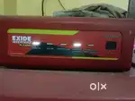 Inverter with battery
