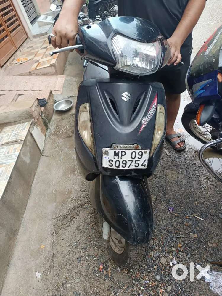 Condition (ok-ok) gaadi band hai