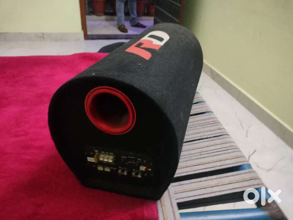 New car woofer