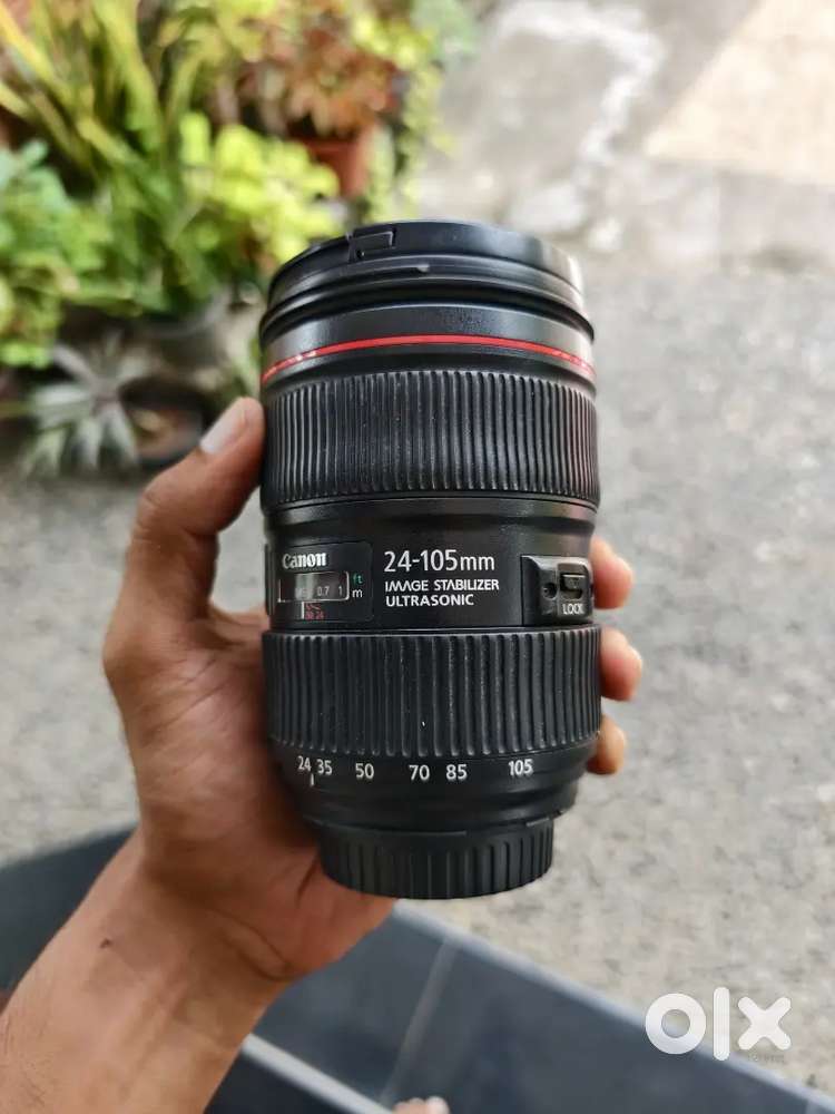 Canon EF 24-105 f4 usm L lense