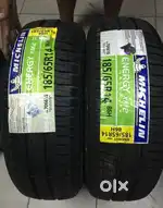 MICHLEAN NEW TYRES

SIZE 185/65/R14 EACH 4500 RS