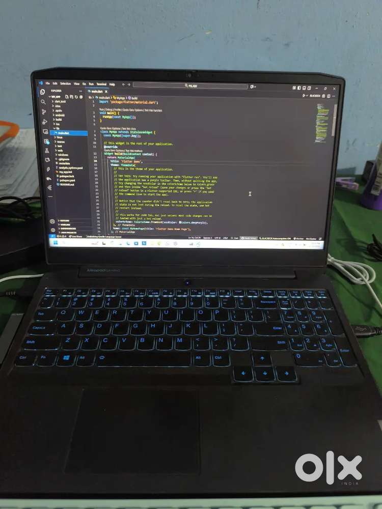 Lenovo Ideapad Gamming 3 Laptop