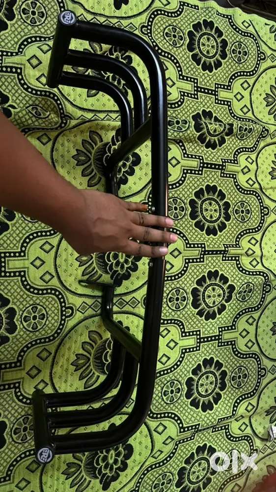 Cobra silencer and  royal enfield orginal  pumper