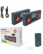 AV-out dual game console wireless