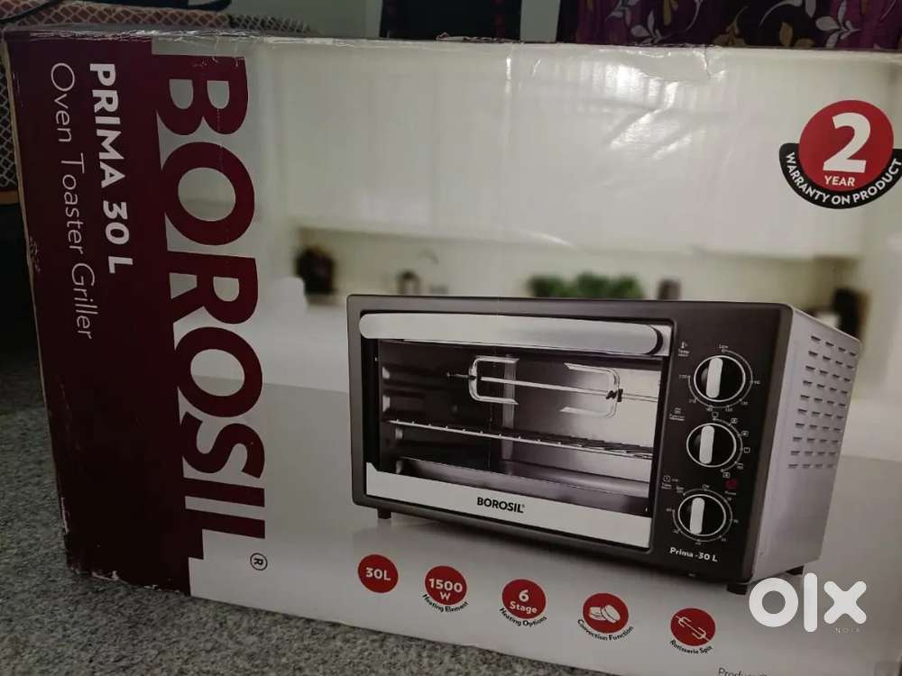 Borosil Prima 30L OTG for sale