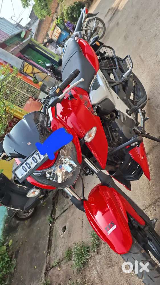 Tvs apache RV160