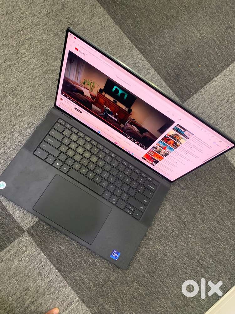Dell precision 5560/15inch/Core i9/32GB/1TB SSD/Touch/Good working/Bil