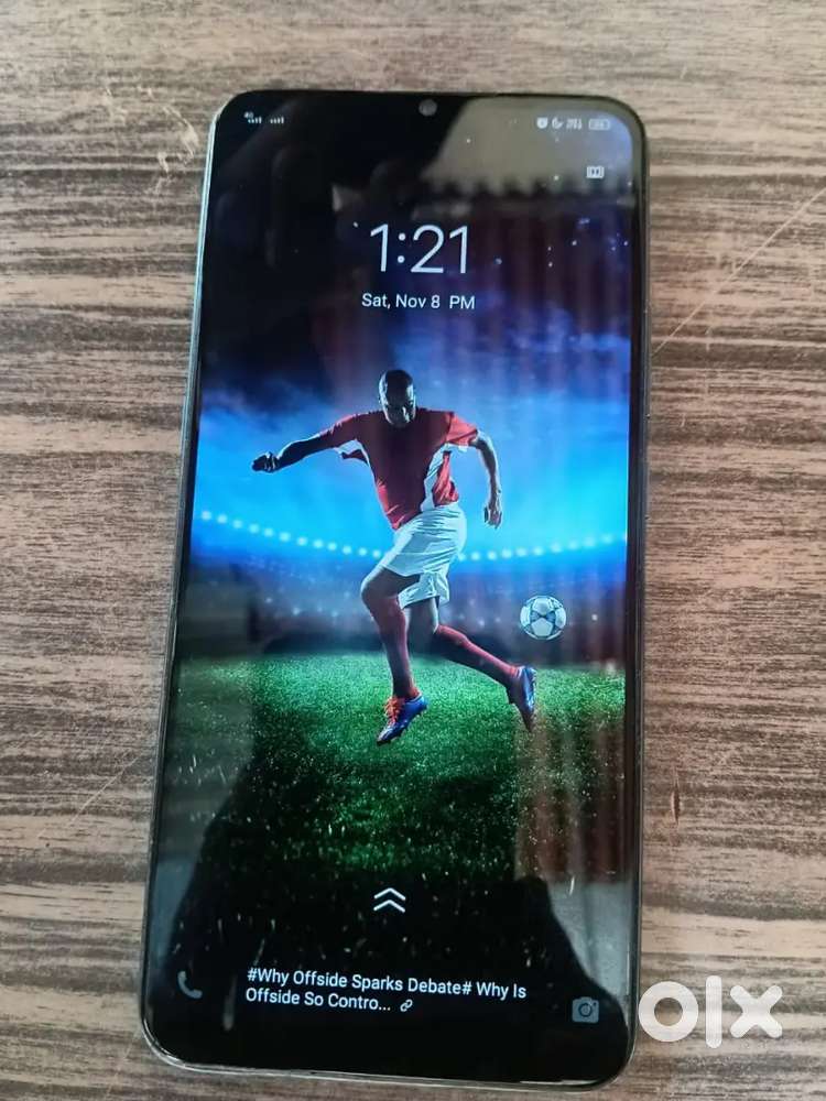 Vivo 1907 6 128 GB screen finger print good condition bass Foldar che