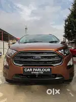 Ford Ecosport 1.5 Titanium Plus Sports, 2018, Diesel