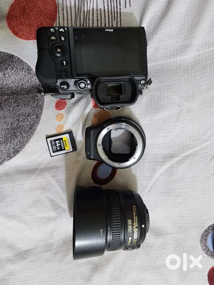 Nikon z6 full frame camera- personal user.