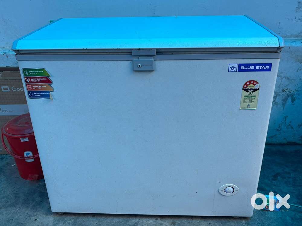 New freezer less used