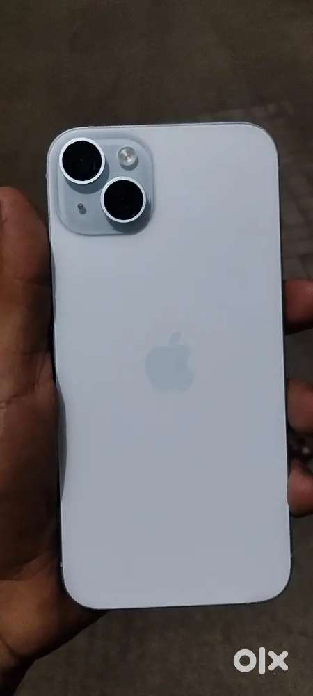 iPhone 15plus 128gb white