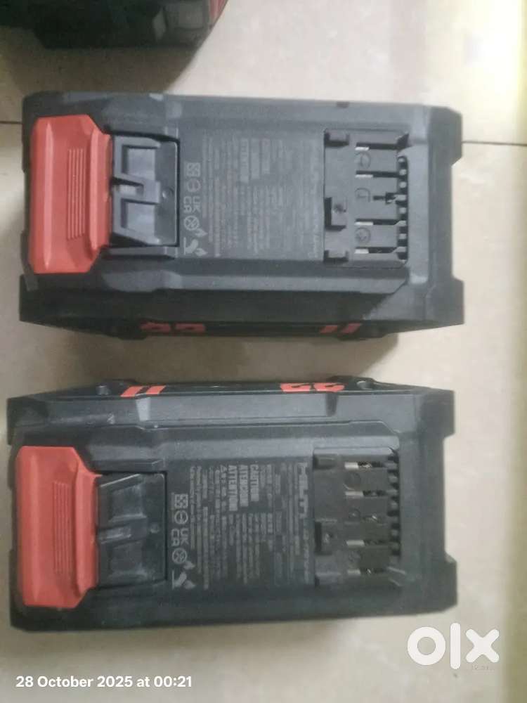 BATTERY FOR HILTI MAKE drill machine