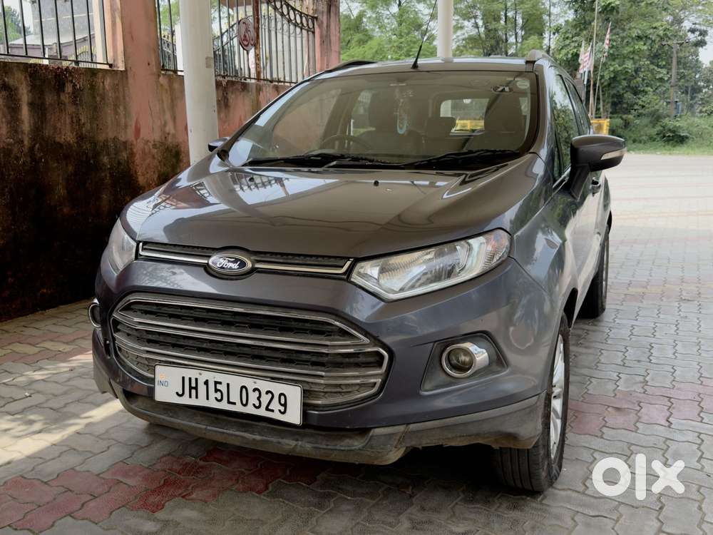 Ford Ecosport 1.5 TDCi Titanium, 2016, Diesel