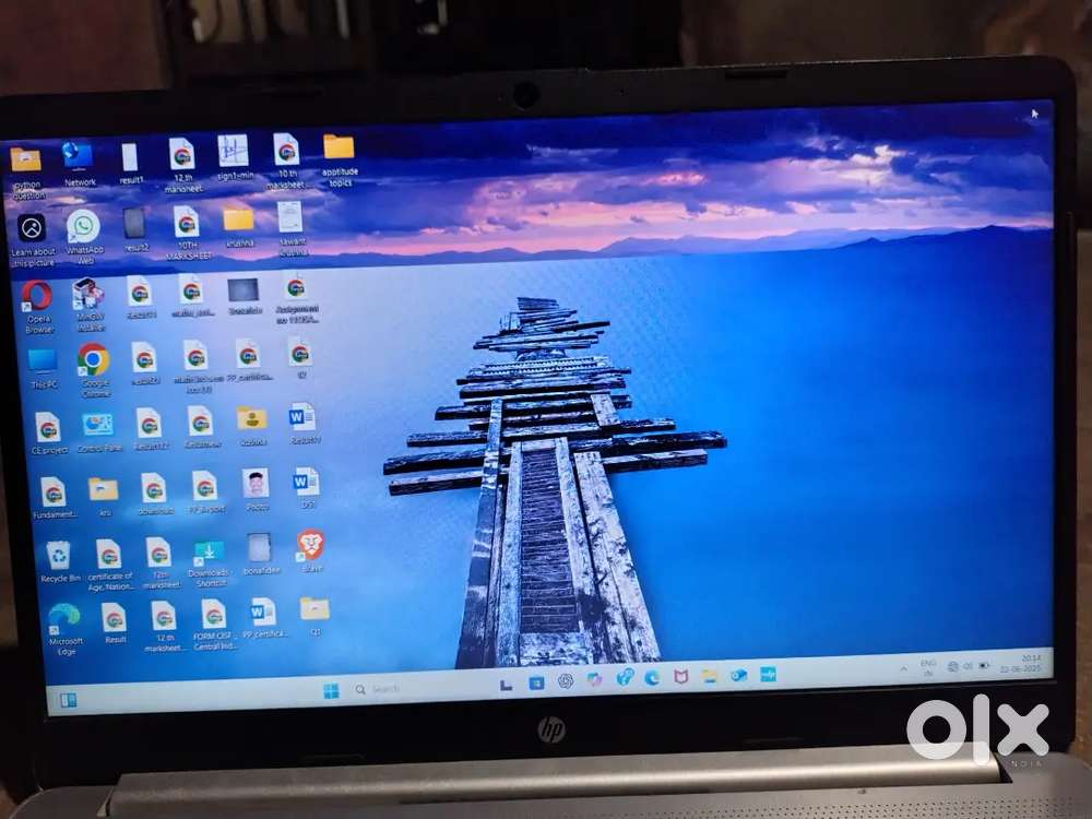 Hp laptop i5 12 generation 8GB RAM 512 storage