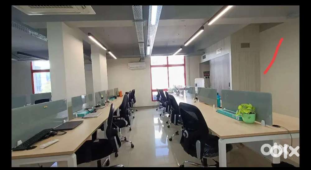 30 Workstations 2 Cabins 1 Conference plug and play office for Rent