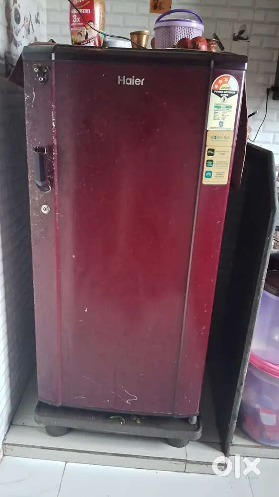 Refrigerator haier