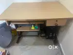 Computer Table included CPU and Ups