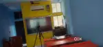 4 halls on rent on main road